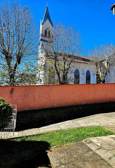 Campos do Jordão Edicula Da Leleヴィラ ブラジル
